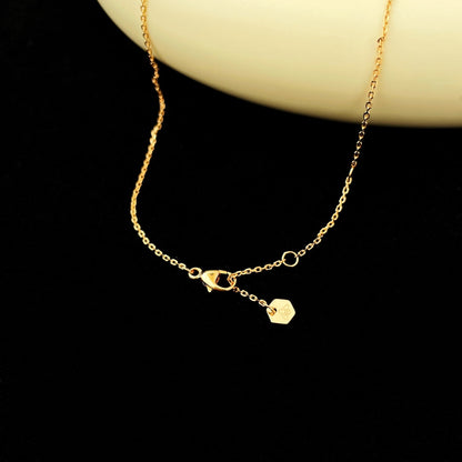 [Star Jewelry]BEE MINI PEDANT DIAMOND NECKLACE