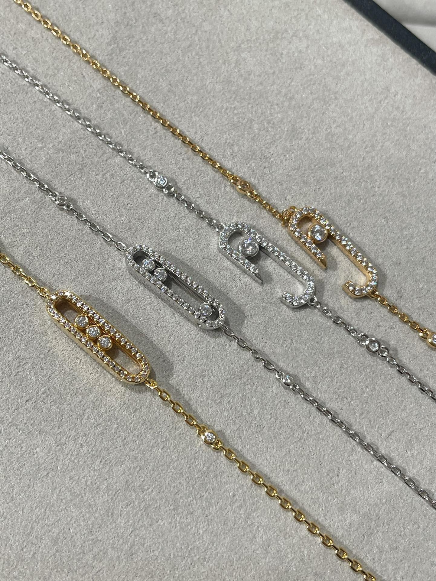 [Stars Jewelry]BABY MOVE DIAMOND BRACELET