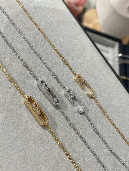 [Stars Jewelry]BABY MOVE DIAMOND BRACELET