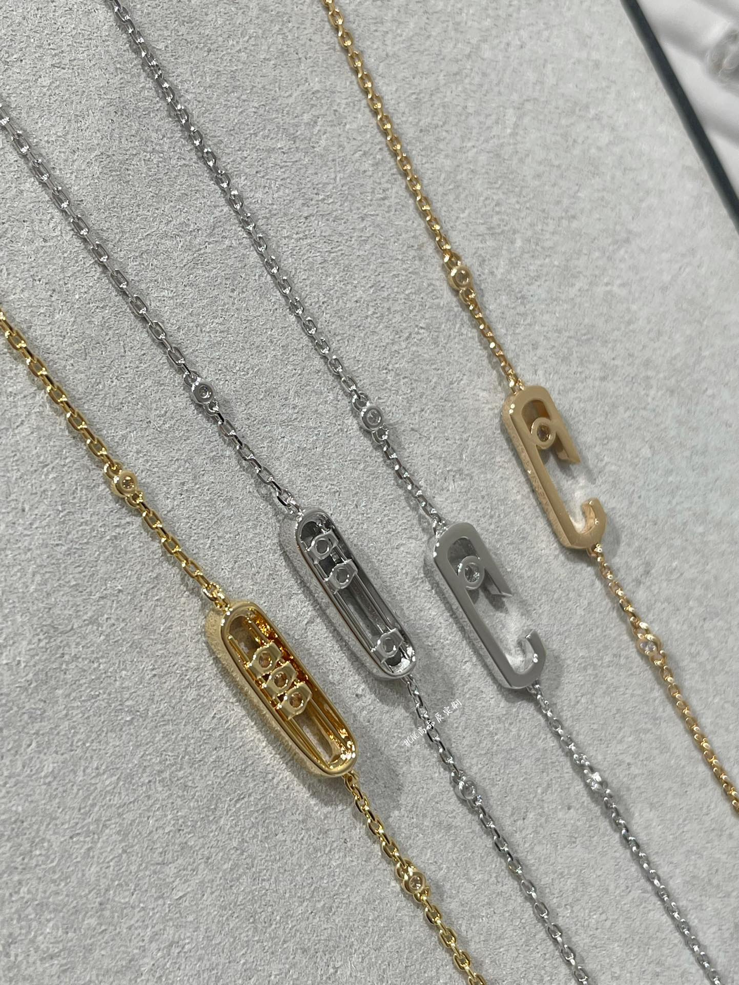 [Stars Jewelry]BABY MOVE DIAMOND BRACELET