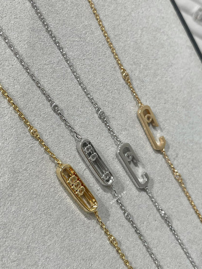 [Stars Jewelry]BABY MOVE DIAMOND BRACELET