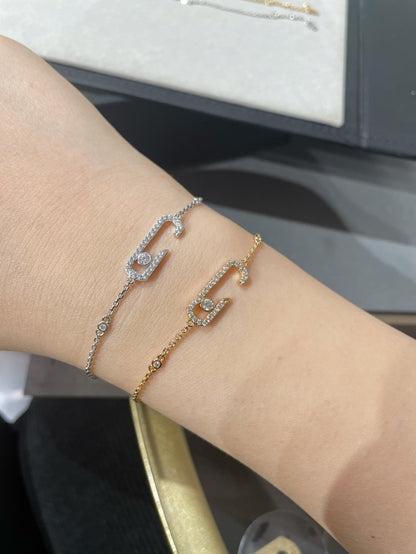 [Stars Jewelry]BABY MOVE DIAMOND BRACELET