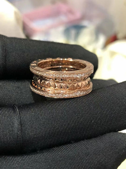 [Star Jewelry]ZERO 1 ROCK DIAMOND PINK GOLD
