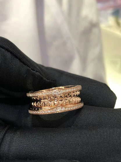 [Star Jewelry]ZERO 1 ROCK DIAMOND PINK GOLD
