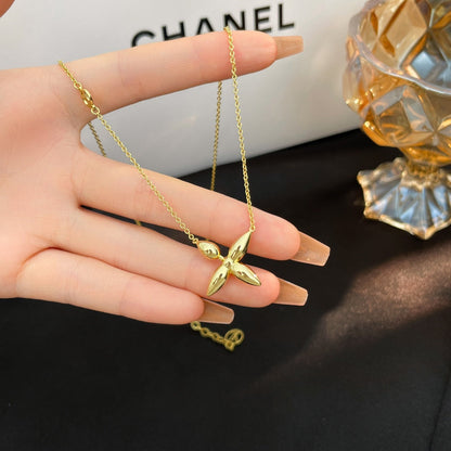 [Star Jewelry]LOUISETTE GOLD NECKLACE