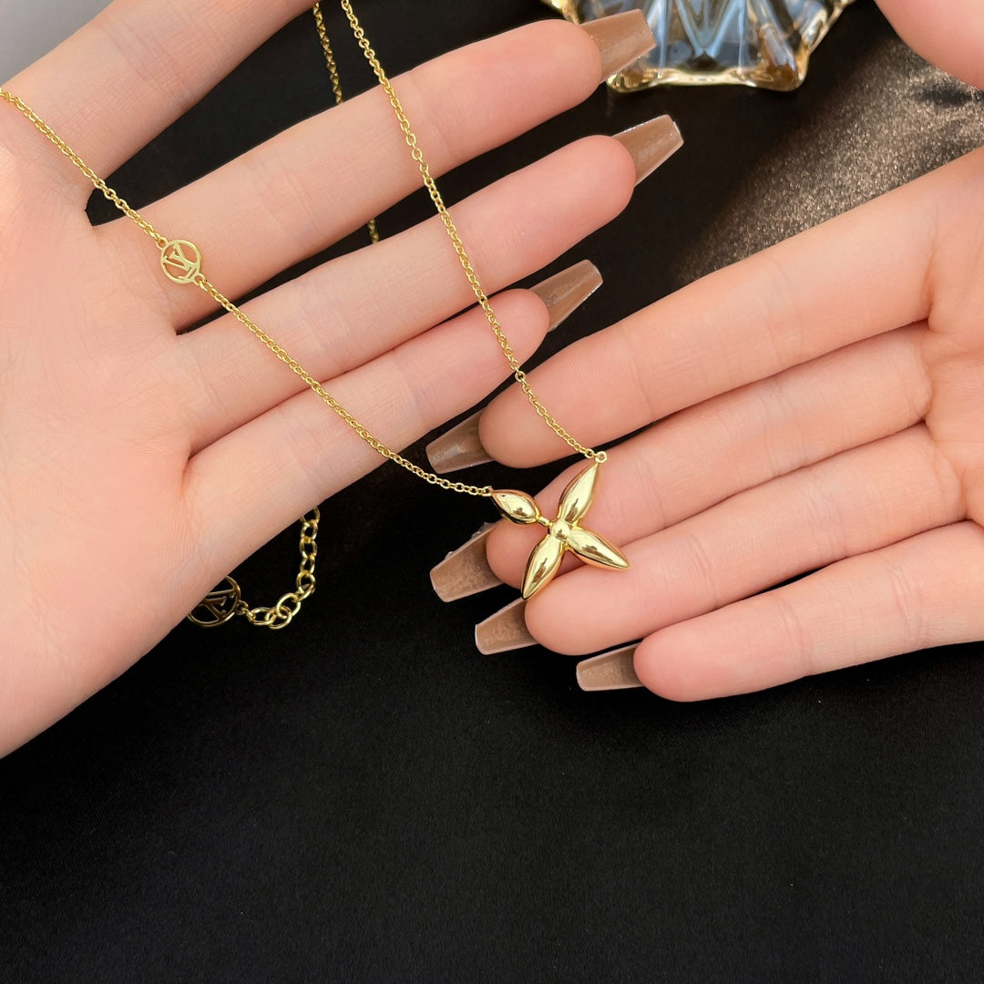 [Star Jewelry]LOUISETTE GOLD NECKLACE