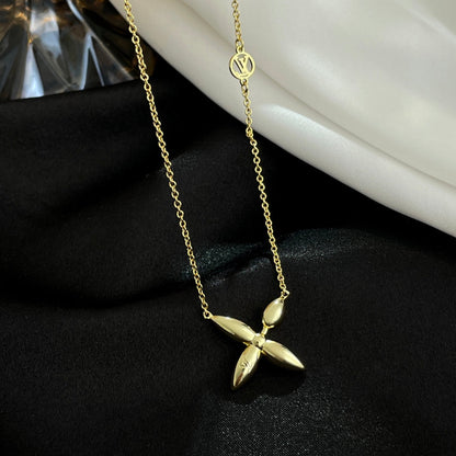 [Star Jewelry]LOUISETTE GOLD NECKLACE