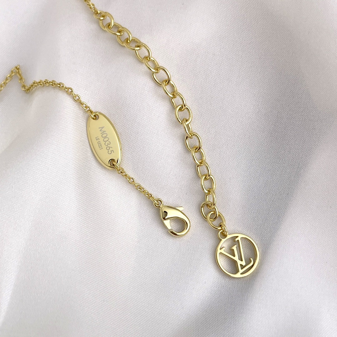 [Star Jewelry]LOUISETTE GOLD NECKLACE