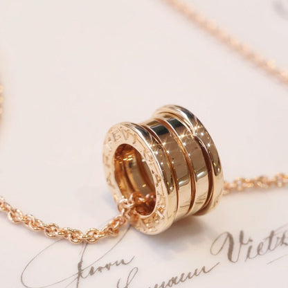 [Star Jewelry]ZERO 1 PINK GOLD NECKLACE