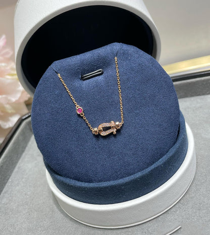 [Star Jewelry]FORCE 10 DIAMOND CHAIN LINK PINK GOLD BRACELET