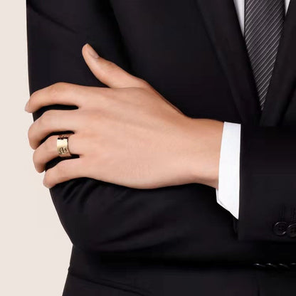 [Star Jewelry]LOVE 11MM LARGE RING
