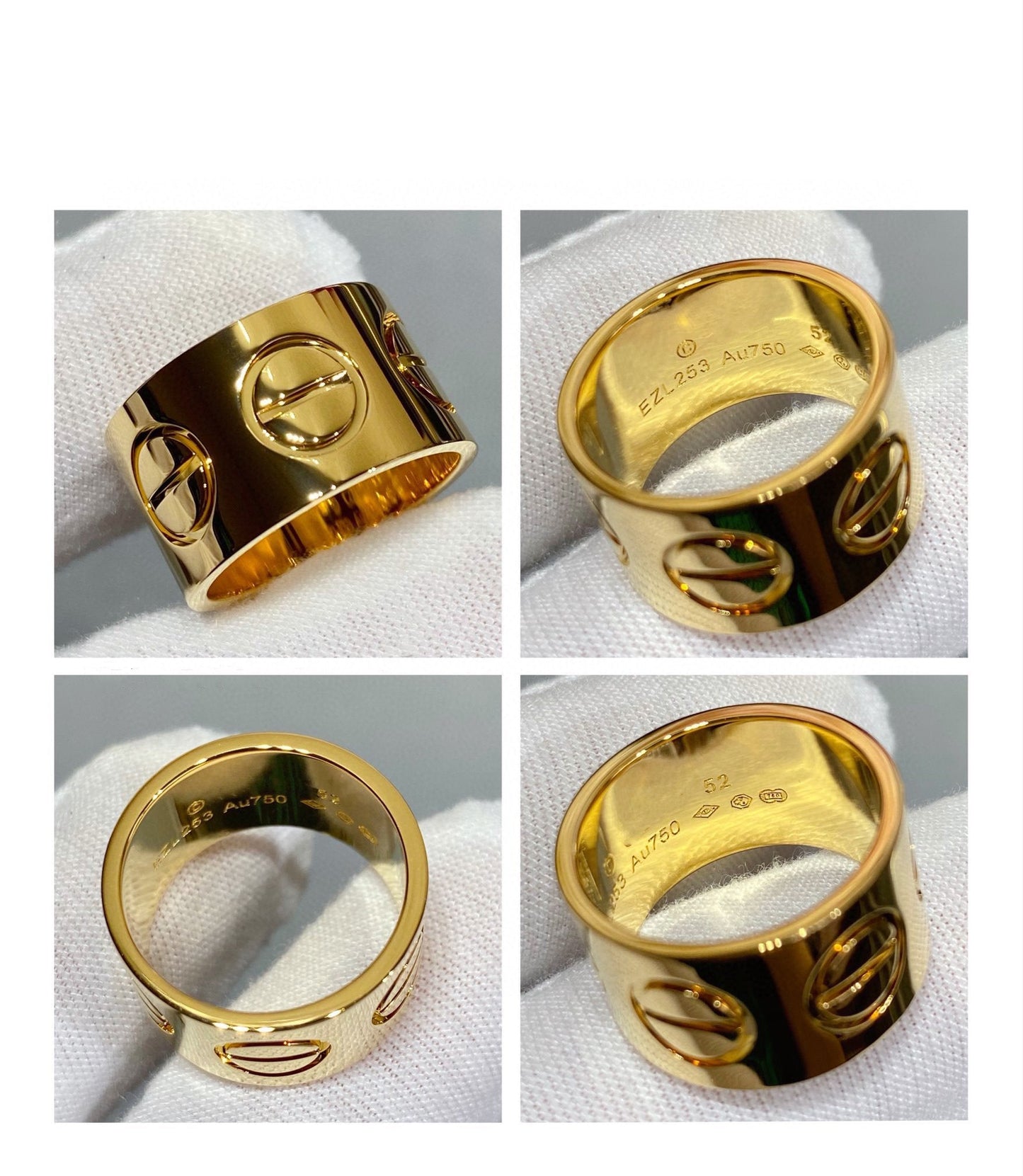 [Star Jewelry]LOVE 11MM LARGE RING