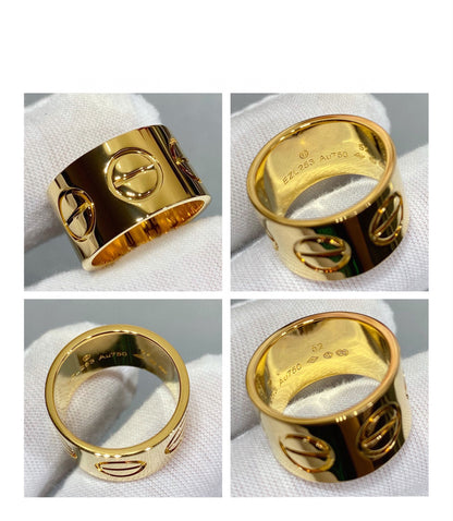 [Star Jewelry]LOVE 11MM LARGE RING