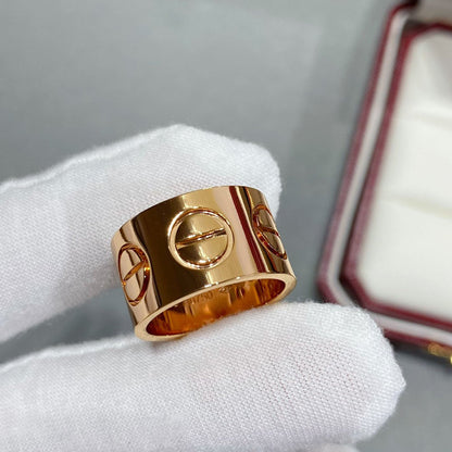 [Star Jewelry]LOVE 11MM LARGE RING