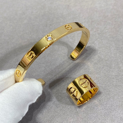[Star Jewelry]LOVE 11MM LARGE RING