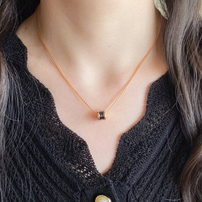 [Star Jewelry]ZERO 1 CERAMIC MINI NECKLACE