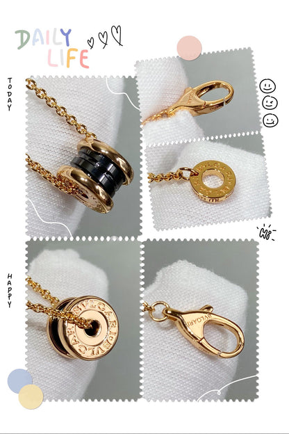 [Star Jewelry]ZERO 1 CERAMIC MINI NECKLACE