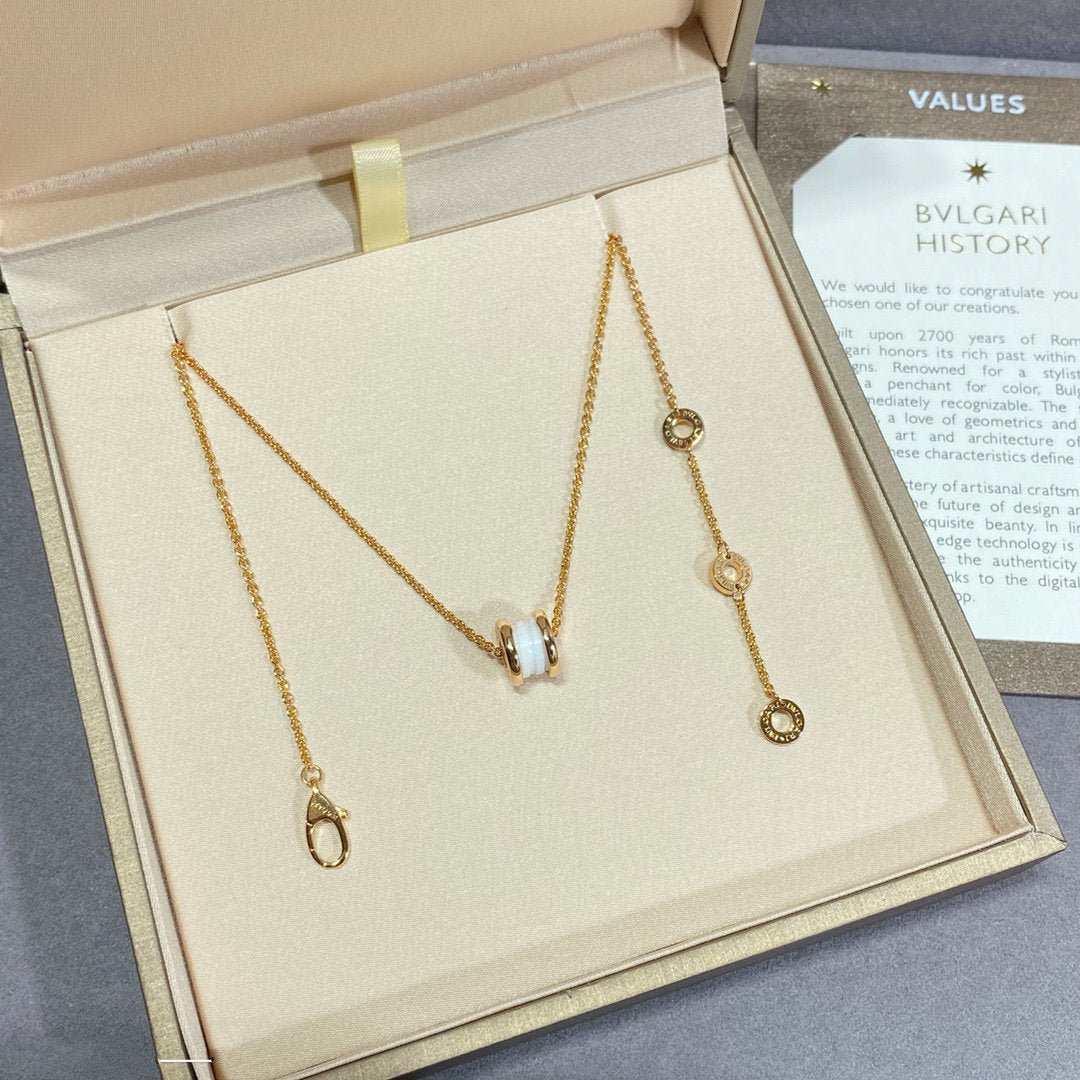 [Star Jewelry]ZERO 1 CERAMIC MINI NECKLACE