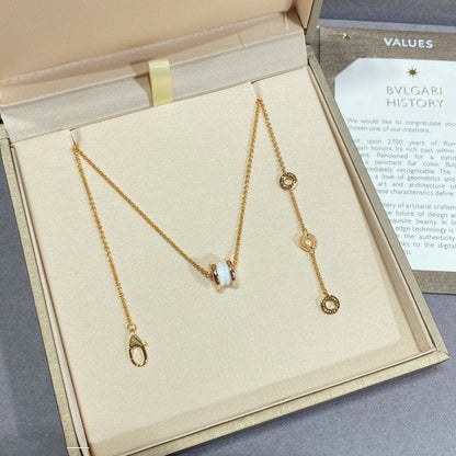 [Star Jewelry]ZERO 1 CERAMIC MINI NECKLACE