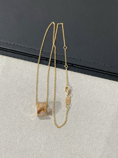 [Star Jewelry]LIENS EVIDENCE DIAMOND PAVED NECKLACE