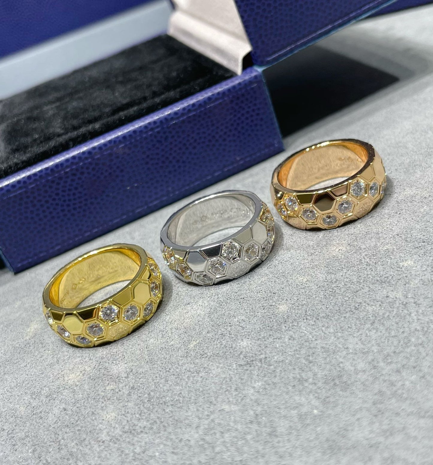 [Star Jewelry]BEE LOVE DIAMOND LARGE RING