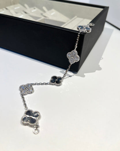 [Star Jewelry] CLOVER 5 MOTIF LASER BRACELET COLLECTION