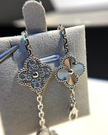 [Star Jewelry] CLOVER 5 MOTIF LASER BRACELET COLLECTION