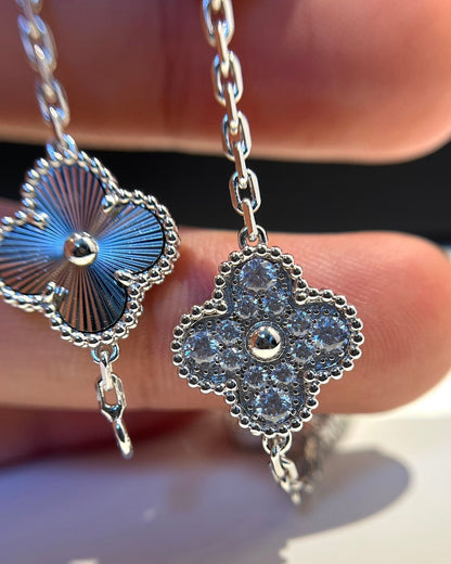 [Star Jewelry] CLOVER 5 MOTIF LASER BRACELET COLLECTION