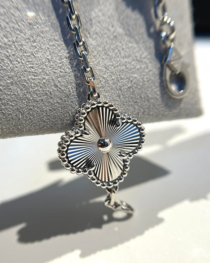 [Star Jewelry] CLOVER 5 MOTIF LASER BRACELET COLLECTION