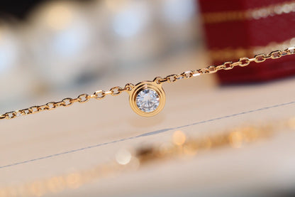 [Star Jewelry]DAMOUR DIAMOND NECKLACE