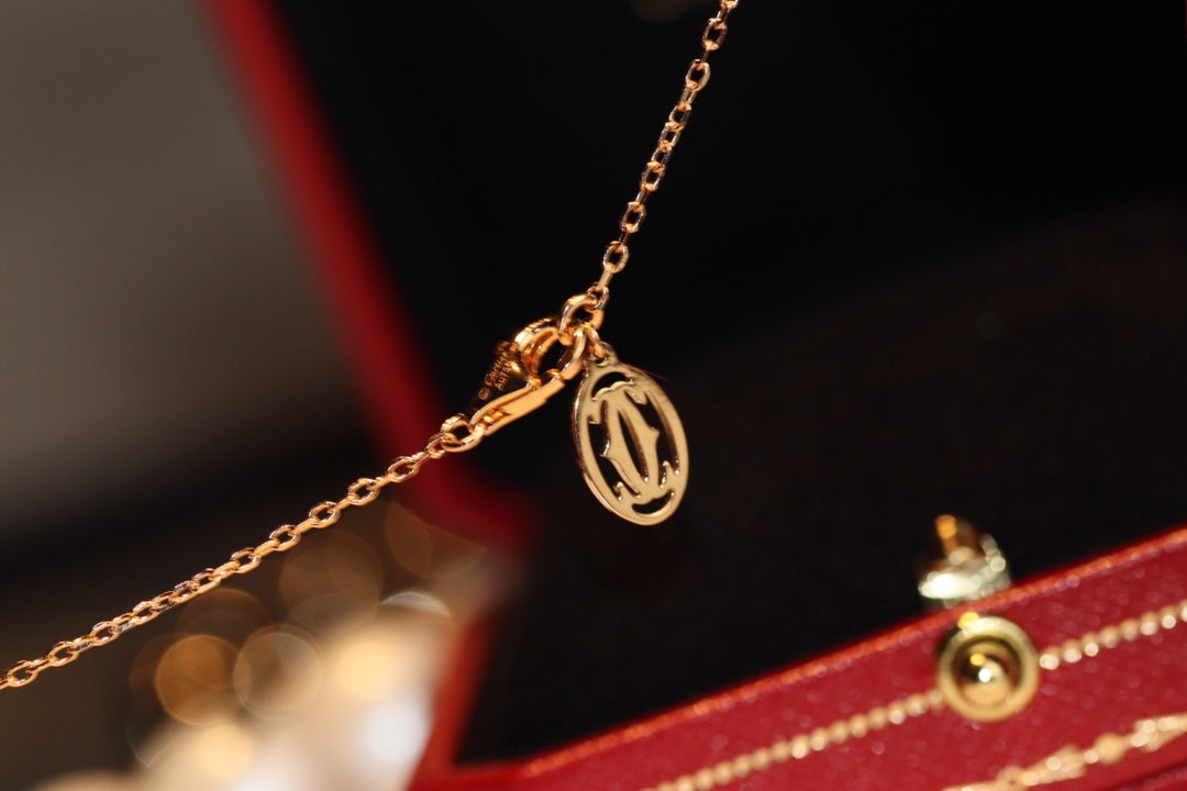 [Star Jewelry]DAMOUR DIAMOND NECKLACE