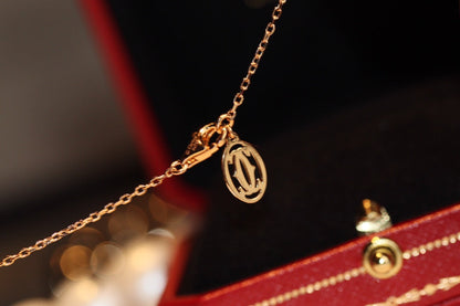 [Star Jewelry]DAMOUR DIAMOND NECKLACE