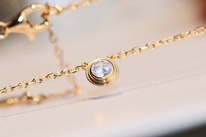 [Star Jewelry]DAMOUR DIAMOND NECKLACE