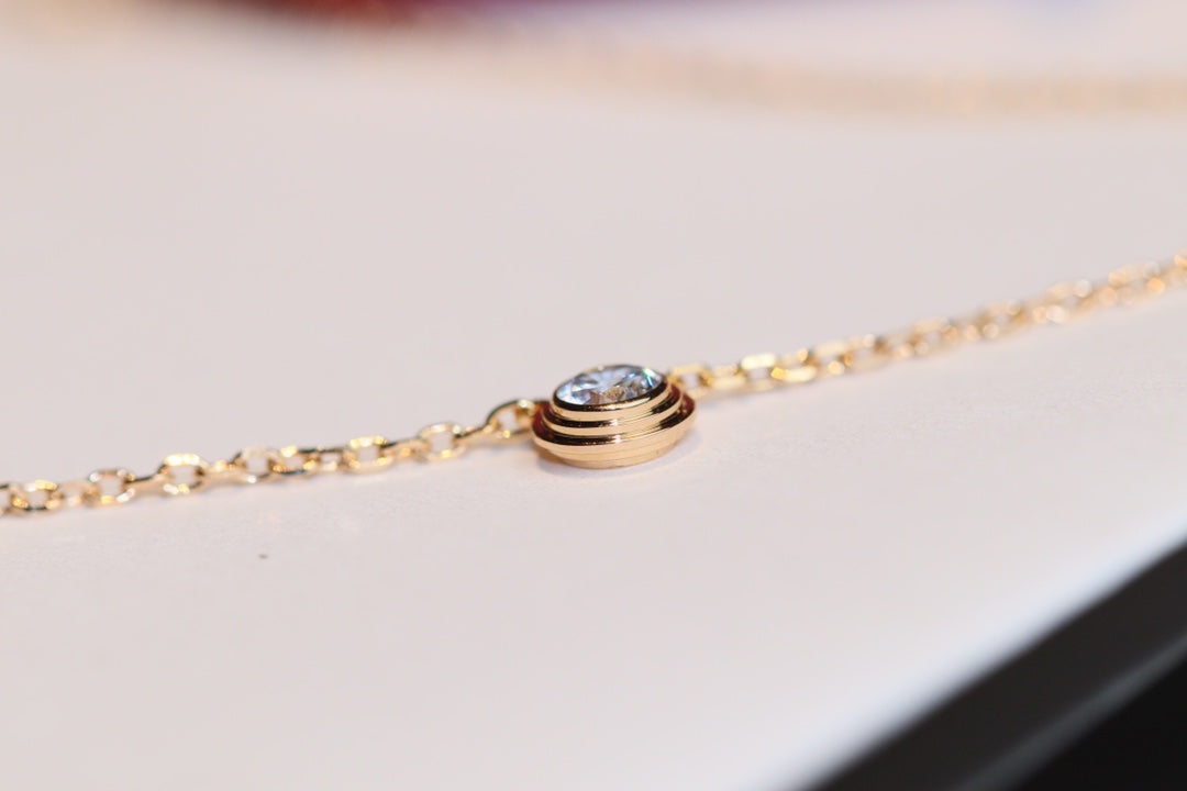 [Star Jewelry]DAMOUR DIAMOND NECKLACE