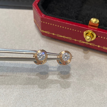 [Star Jewelry]DAMOUR DIAMOND EARRINGS