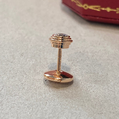 [Star Jewelry]DAMOUR DIAMOND EARRINGS
