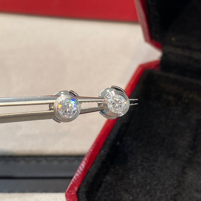 [Star Jewelry]DAMOUR DIAMOND EARRINGS