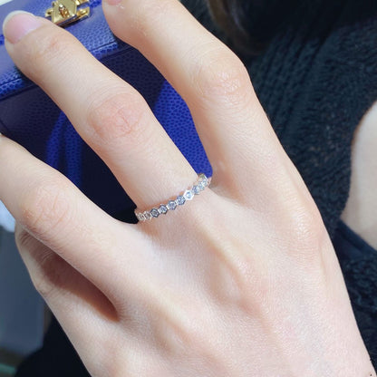 [Star Jewelry]BEE LOVE DIAMOND PAVED SMALL RING