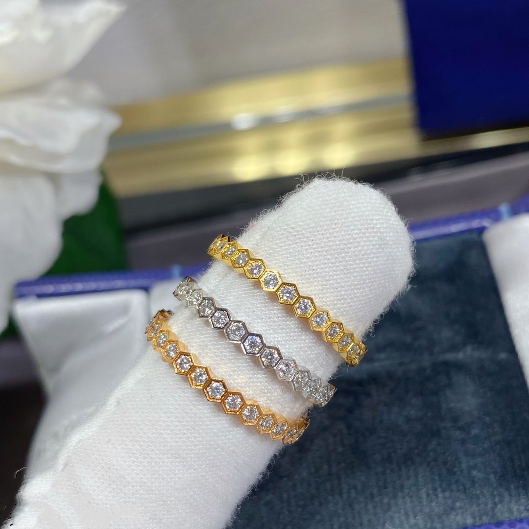 [Star Jewelry]BEE LOVE DIAMOND PAVED SMALL RING