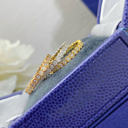 [Star Jewelry]BEE LOVE DIAMOND PAVED SMALL RING