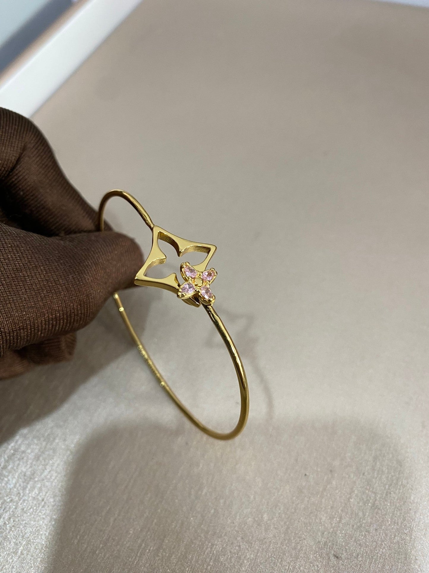 [Star Jewelry]Pink Diamond Bracelet