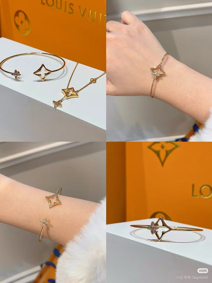 [Star Jewelry]Pink Diamond Bracelet