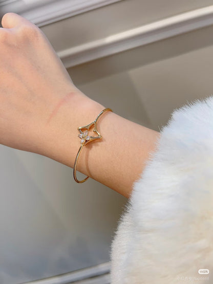 [Star Jewelry]Pink Diamond Bracelet