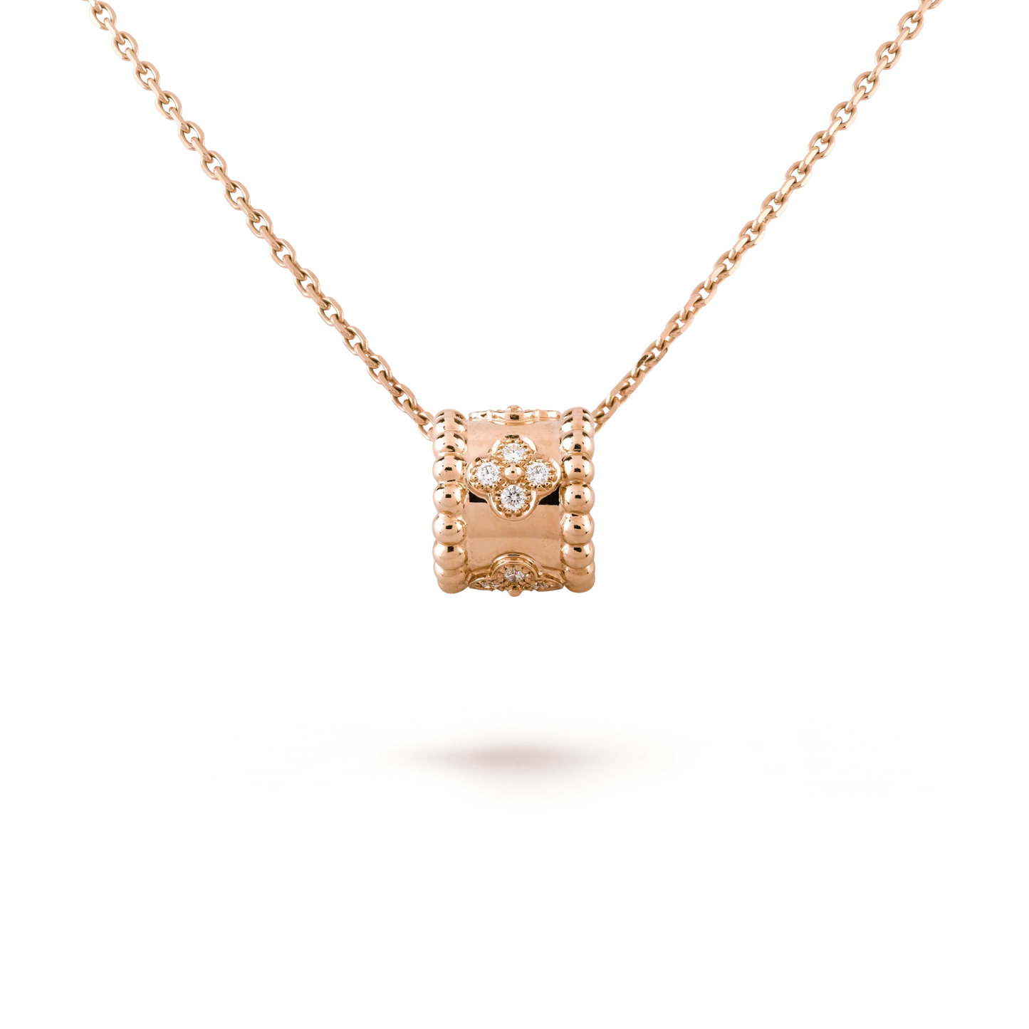 [Star Jewelry]PERLEE PEDANT NECKLACE GOLD / ROSE GOLD