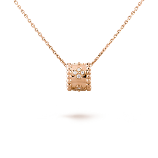 [Star Jewelry]PERLEE PEDANT NECKLACE GOLD / ROSE GOLD