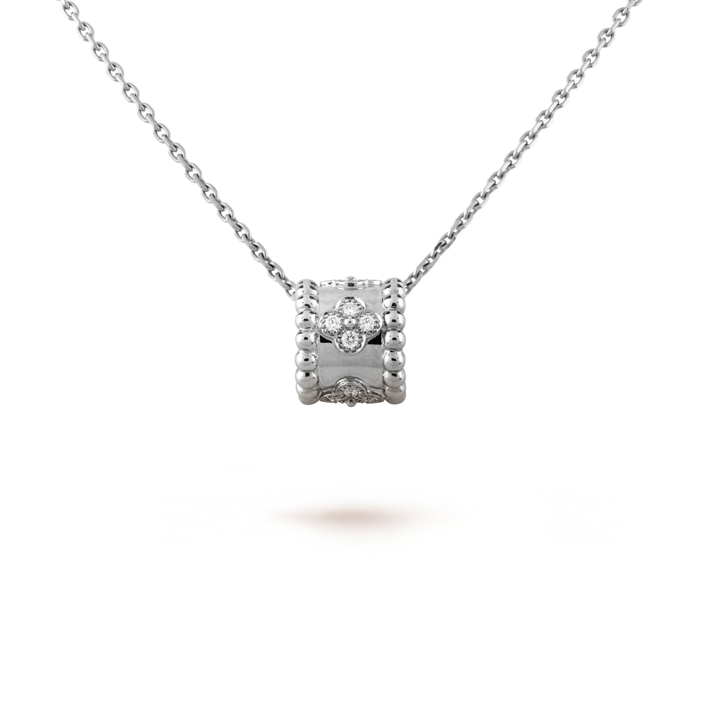 [Star Jewelry]PERLEE PEDANT SIVLER DIAMOND NECKLACE