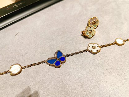 [Star Jewelry]2026 NEW SPRING LUCKY 5 MOTIF BRACELET