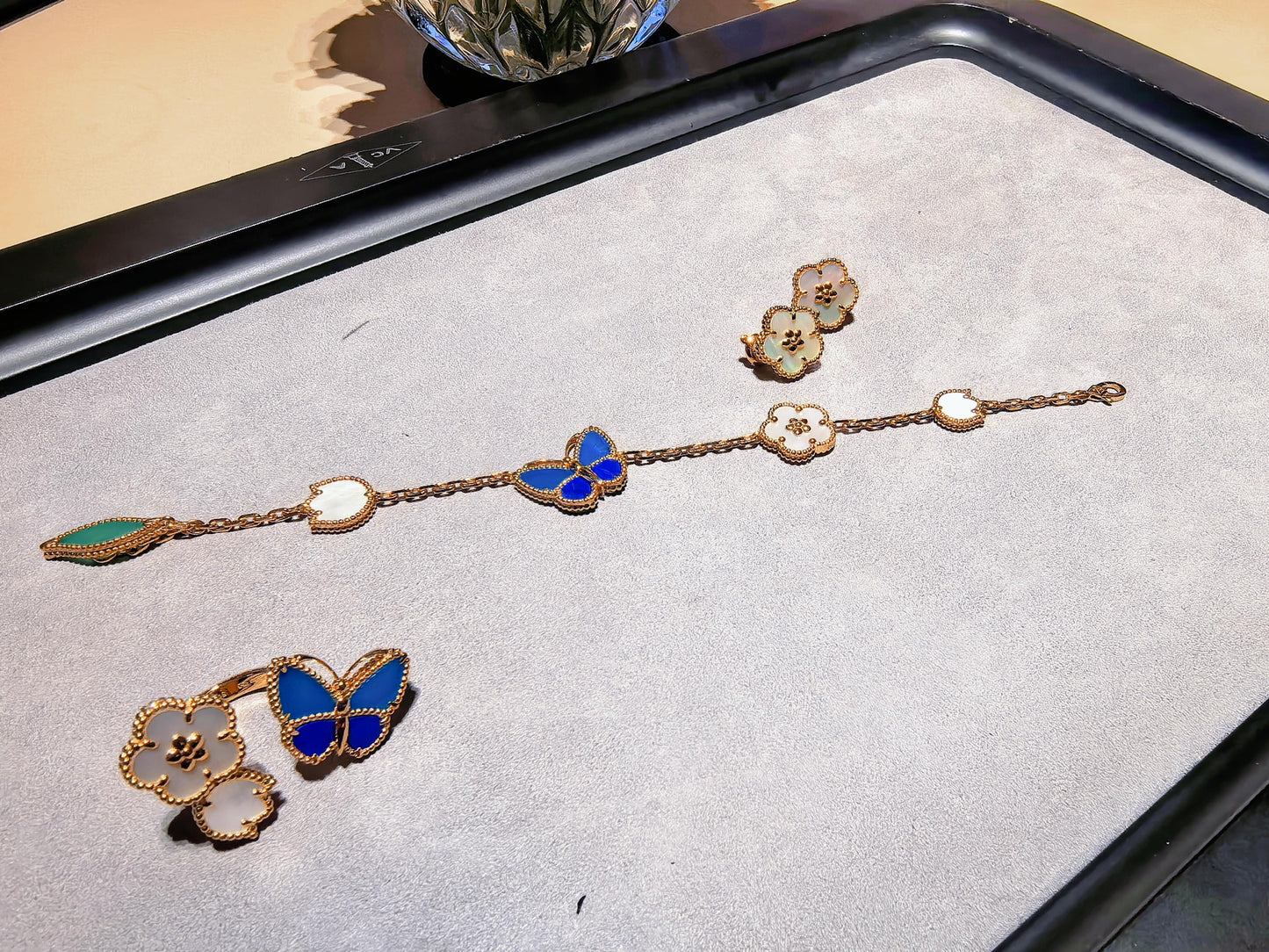 [Star Jewelry]2026 NEW SPRING LUCKY 5 MOTIF BRACELET