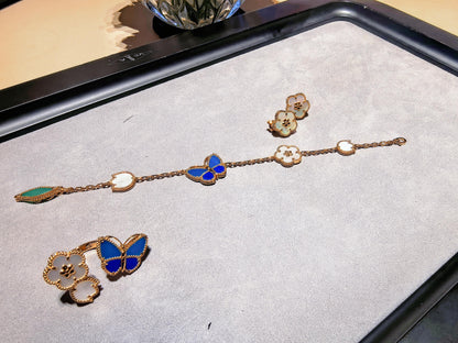 [Star Jewelry]2026 NEW SPRING LUCKY 5 MOTIF BRACELET