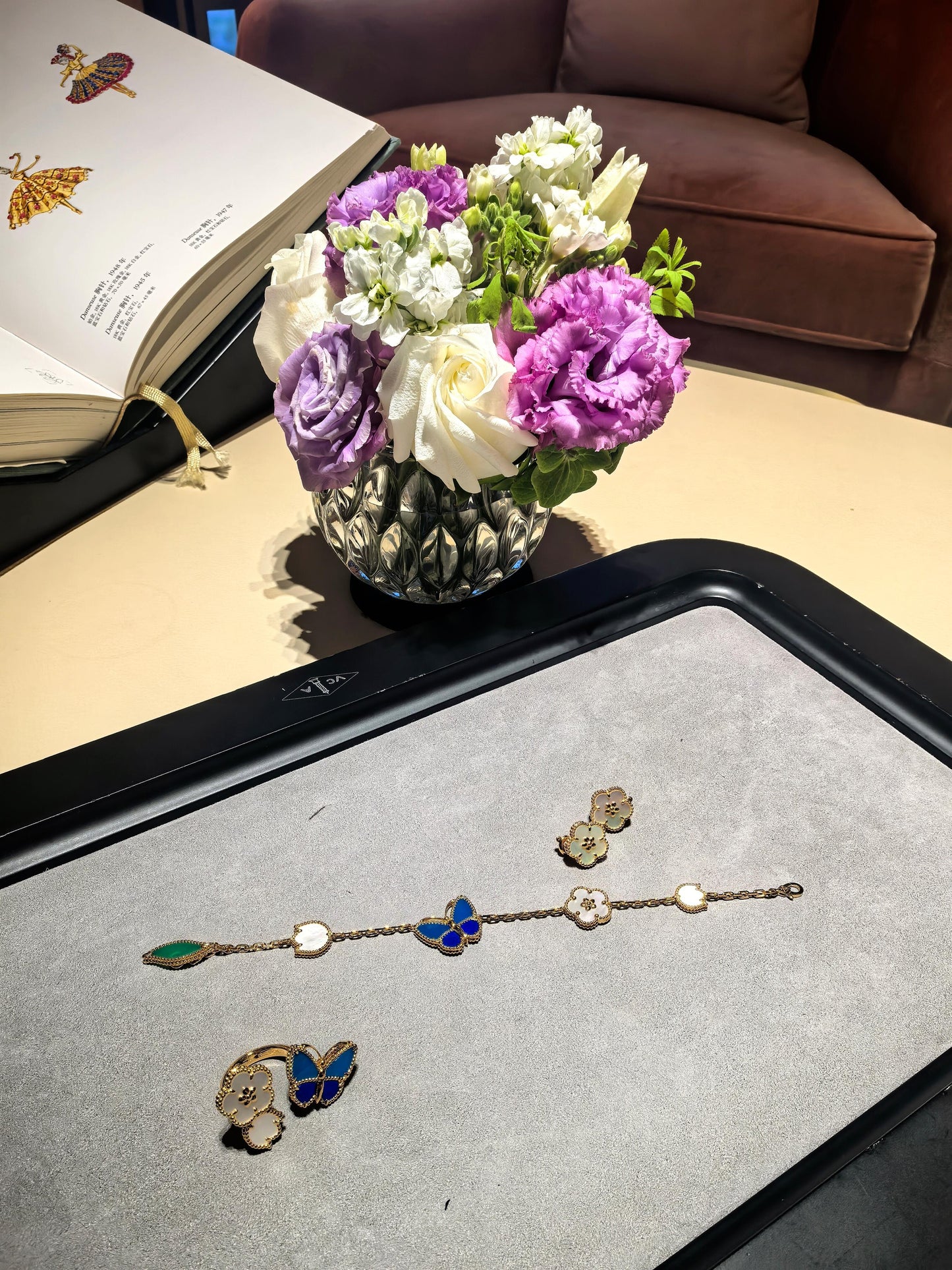 [Star Jewelry]2026 NEW SPRING LUCKY 5 MOTIF BRACELET